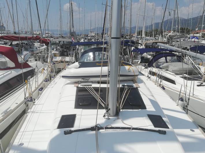 Boot für 6 Personen in Kroatien