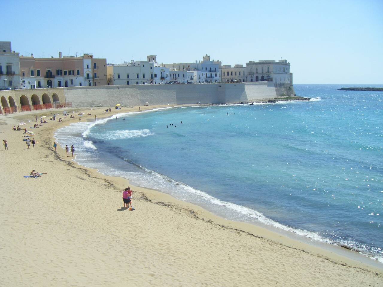 Ganze Wohnung, Apartment '4' mit Klimaanlage in Torre San Giovanni, Ugento