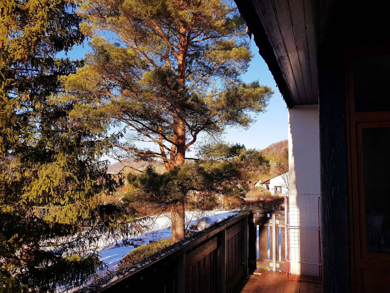 Ganze Ferienwohnung, Berg-Bungalows Leinleitertal - Ferienwohnung bis 2 Personen in Heiligenstadt, Fränkische Schweiz