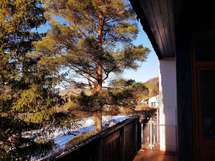 Bungalow für 2 Personen, mit Terrasse und Garten sowie Ausblick, kinderfreundlich in Bayern - 2