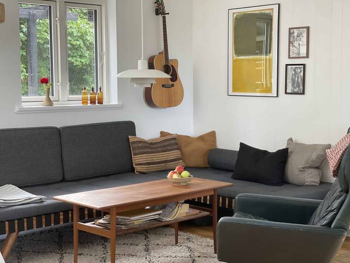 Villa für 8 Personen, mit Garten auf Seeland - 2