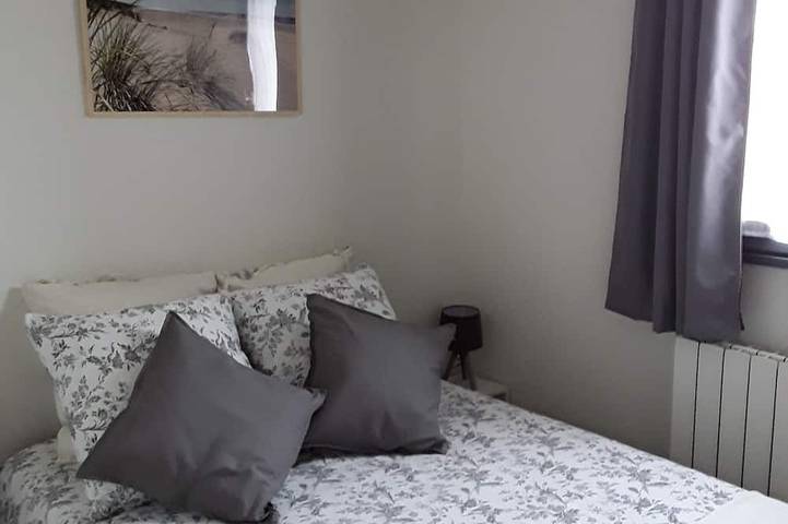 Ganze Wohnung, Appartement à 100mètres de la Plage in Ouistreham, Caen und Umgebung
