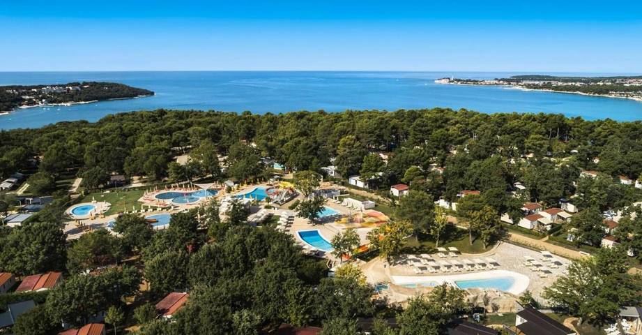Ferienhaus für 6 Personen, mit Terrasse und Pool in Istrien