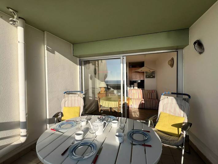 Gîte pour 5 personnes, avec vue et terrasse dans Le Couchant - 4