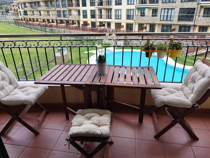 Ferienwohnung für 4 Personen, mit Whirlpool und Garten sowie Pool und Sauna - 1