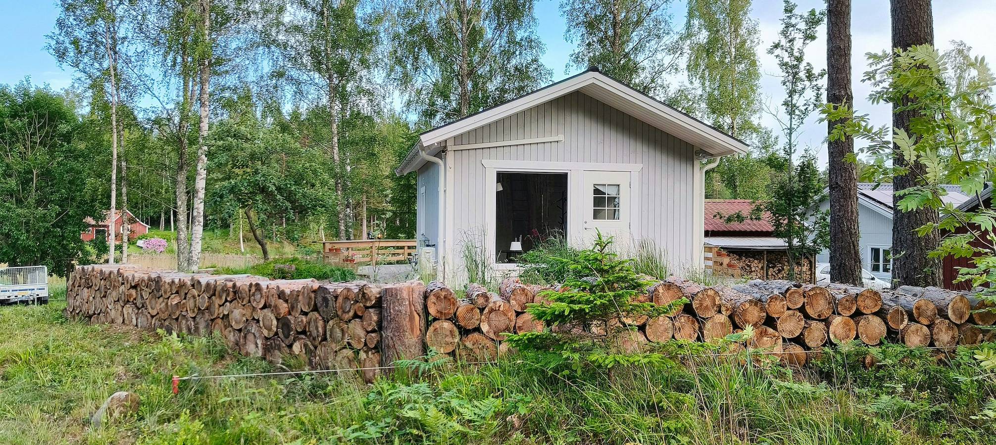 Neu gebautes Ferienhaus am Ufer des Vättern in Vättern