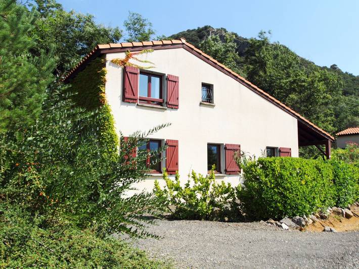 Maison de vacances pour 6 personnes, avec jardin, animaux acceptés