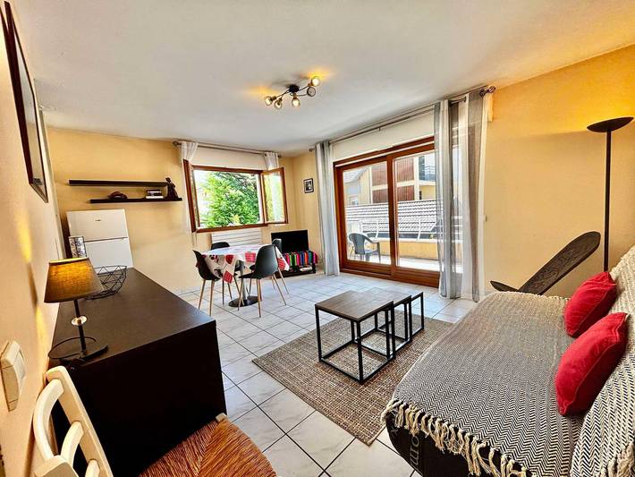 Appartement de vacances pour 3 personnes, avec balcon à Annecy-le-Vieux