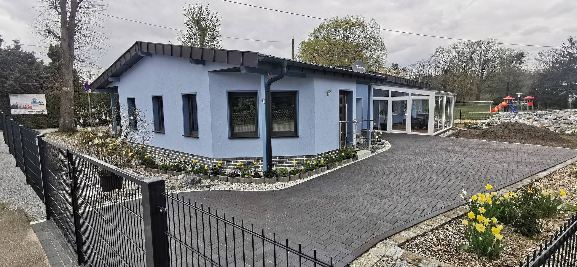 Ferienunterkunft Herbstsonne im Lausitzer Seenland in Spreetal, Lausitzer Seenland