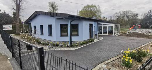 Ferienhaus für 4 Personen, mit Terrasse und Garten in Sachsen