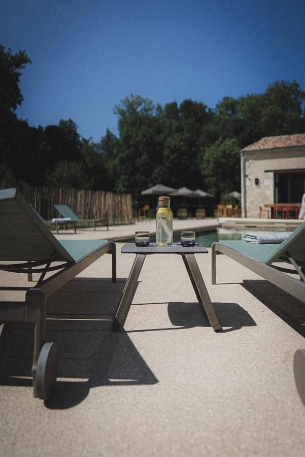 Double Room with Garden View in Salles-sur-Mer, Région de La Rochelle