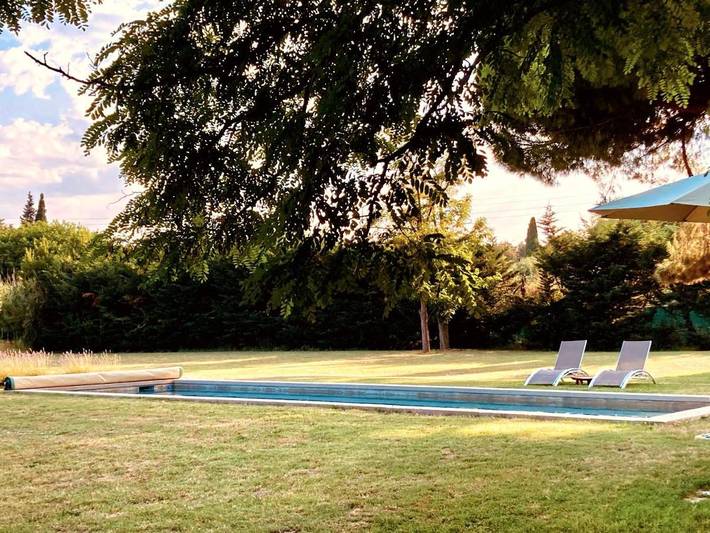 Location de vacances pour 2 personnes, avec jardin et piscine à Saint-Quentin-la-Poterie - 3