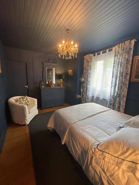 Location de vacances pour 4 personnes, avec jardin et vue à Rosières - 2