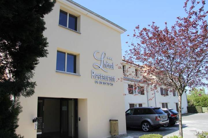 Hôtel pour 2 personnes, avec Jardin à Verrières-le-Buisson