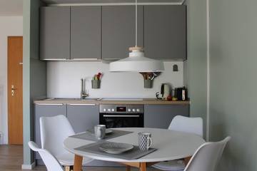 Ferienwohnung für 3 Personen, mit Balkon in Büsumer Deichhausen