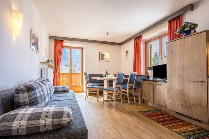 Ferienwohnung für 6 Personen, mit Balkon