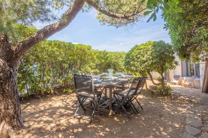 Ferienwohnung für 4 Personen, mit Garten in Frejus - 4