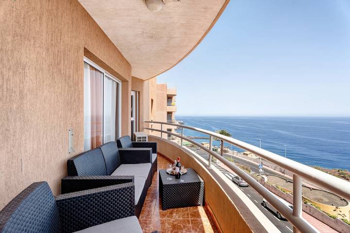 Vacation rental for 5 people, with balcony in El Rosario