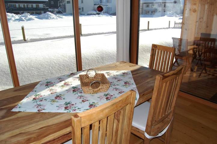 Gîte pour 2 personnes, avec jardin et vue, animaux acceptés à Bezau - 4