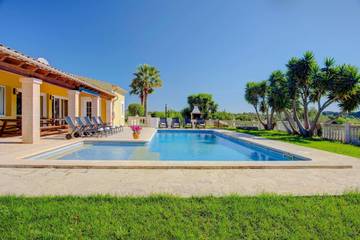 Villa in Manacor, Mallorca Osten für 10 