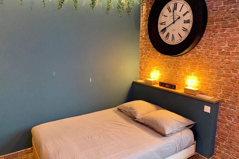 Entire apartment, ★ Studio Grévy ★ fully equipped - Heart of downtown - Wifi fiber - Netflix in Dole, Jura