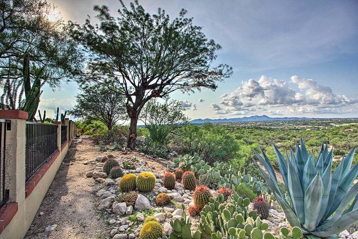 Vacation rental for 6 people, with yard and terrace in Oro Valley