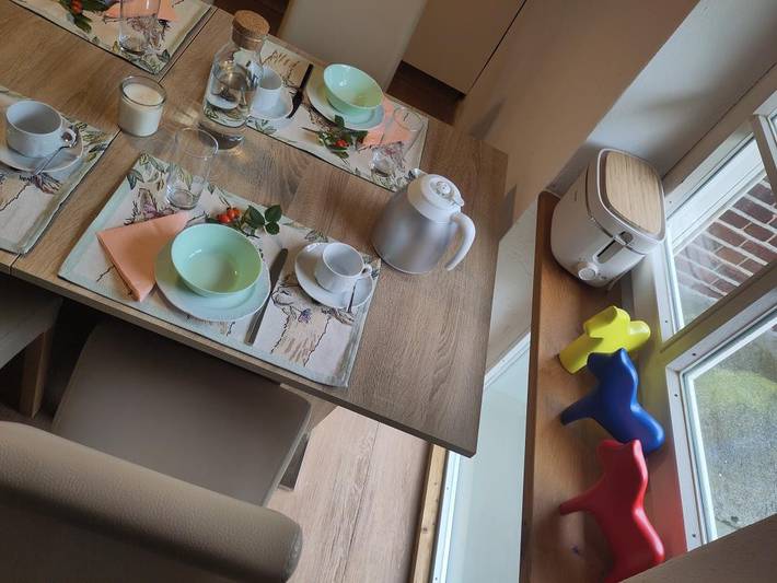Appartamento intero, Appartamento vacanze per 4 persone con balcone in Bönen, Circondario di Unna