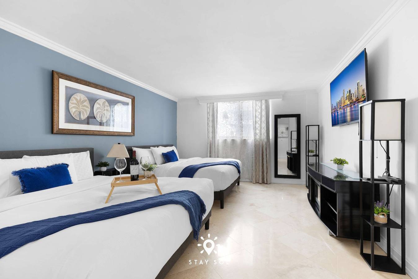 Apartamento entero, Luxury by the Sea- 2Br Pool Gym -Hollywood in Hollywood Beach (FL), Hollywood (Florida)