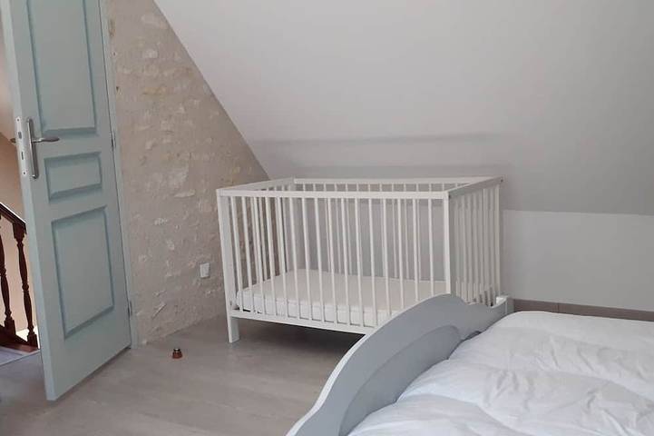 Location de vacances pour 6 personnes, avec jardin et terrasse à Saint-Georges-sur-Cher - 4