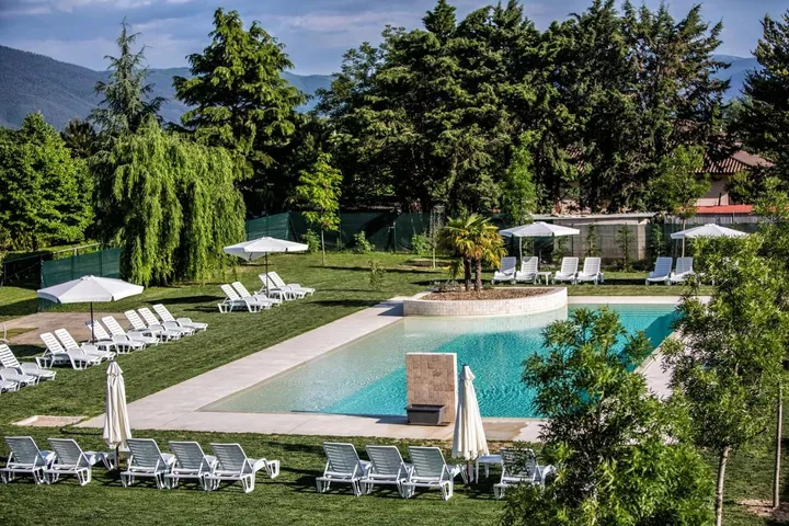 Hotel per 2 persone, con giardino e panorama nonché sauna - 1