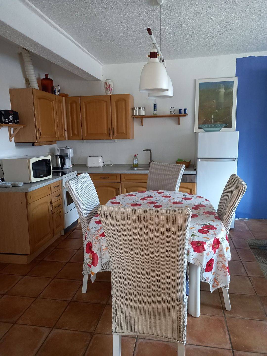 Komfortable Ferienhaushälfte am Jabelschen See mit Kamin, Terrasse und Ruderboot in Jabel, Mecklenburgische Seenplatte