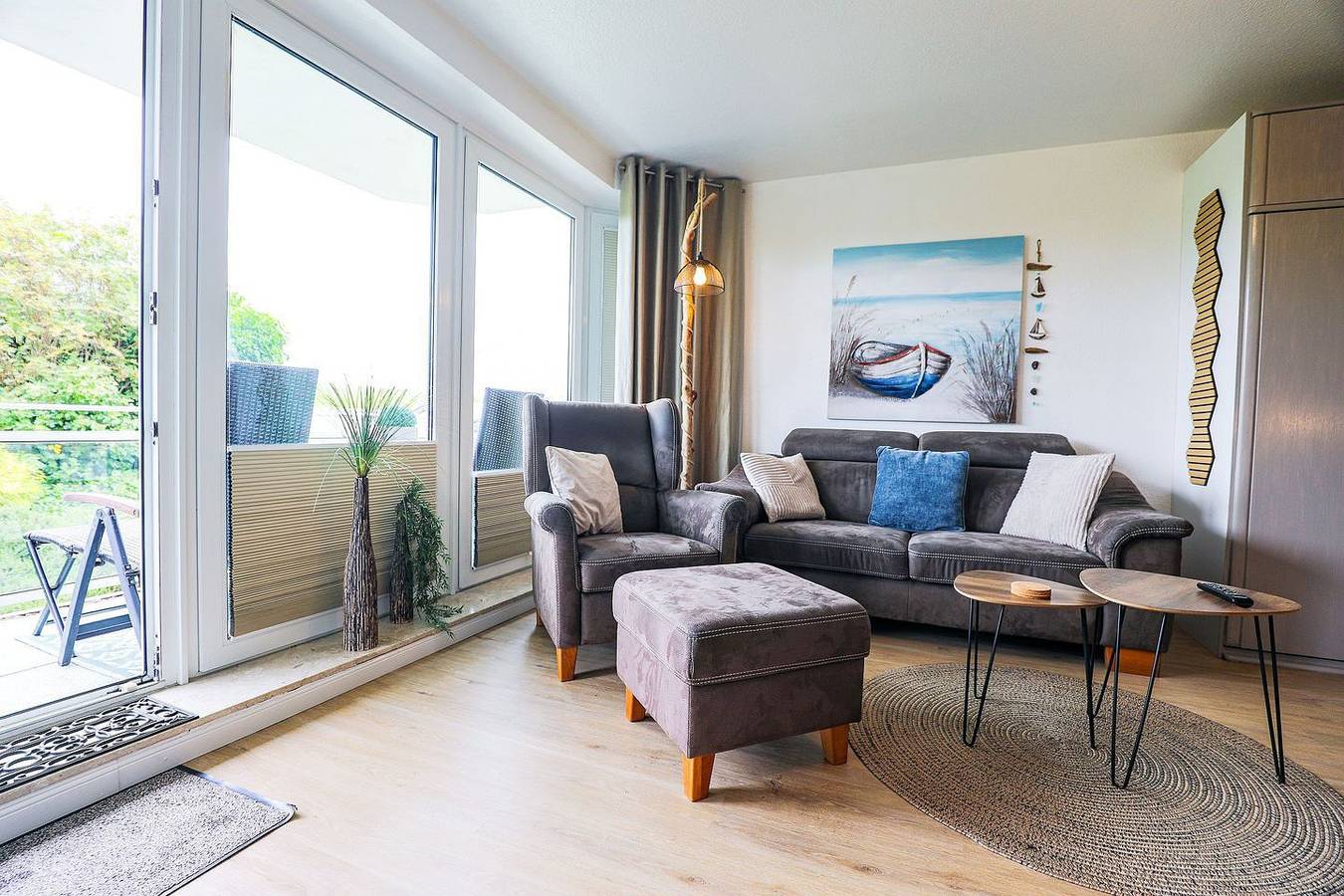 Ganze Wohnung, Komfortable Ferienwohnung für 2 Personen an der Nordsee in Duhnen, Cuxhaven