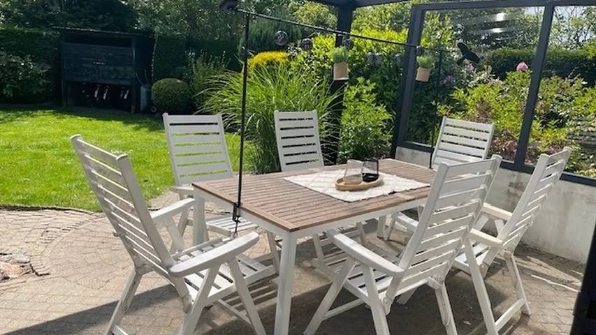 Ferienhaus für 6 Personen, mit Garten und Terrasse, mit Haustier in Nordholland - 3