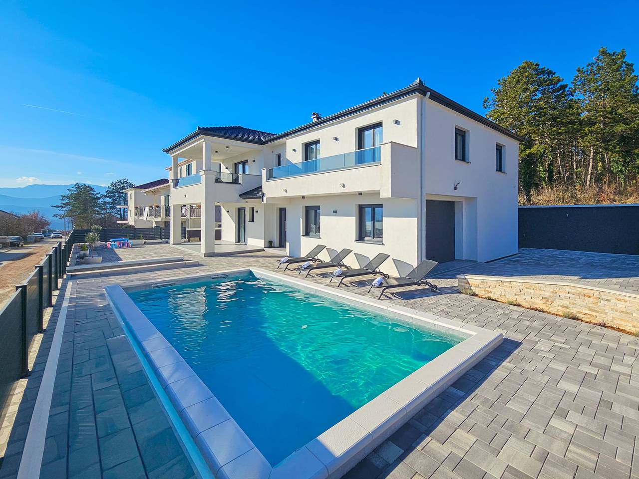 Villa Budimir in Imotski, Makarska Riviera