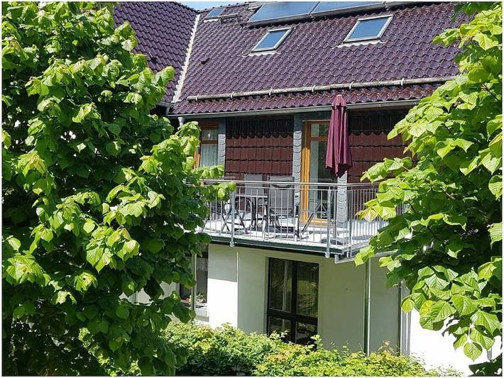 Ferienhaus für 4 Personen, mit Balkon und Garten in Altenbrak - 3