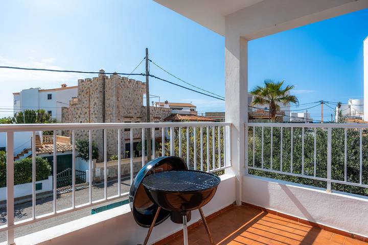 Ferienwohnung für 7 Personen, mit Balkon in Ses Salines - 2