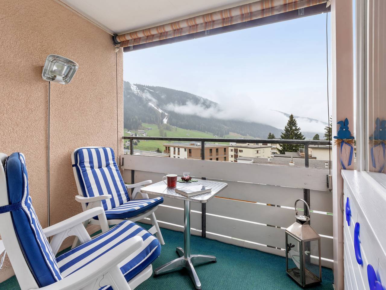 Appartement entier, Parkareal Apt 504 in Schatzalp, Davos