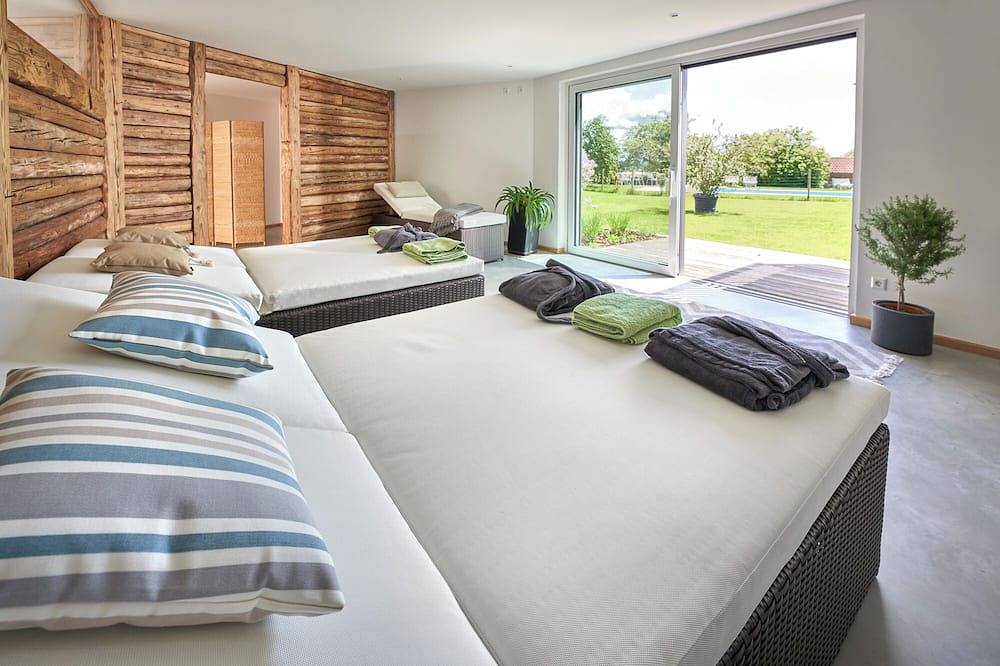 Ganze Wohnung, Landhaus Hoher Lindau, 55qm, 2 Schlafzimmer, max. 4 Personen in Oberteuringen, Region Bodensee-Oberschwaben