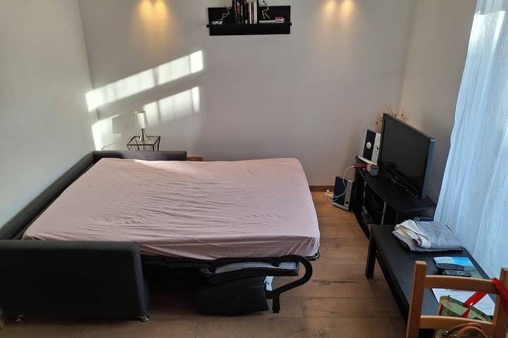 Ganze Wohnung, Apartment in the center of mont dore, close to the thermal baths and shuttles to sancy. in Mont-Dore, Regionaler Naturpark Volcans d'Auvergne