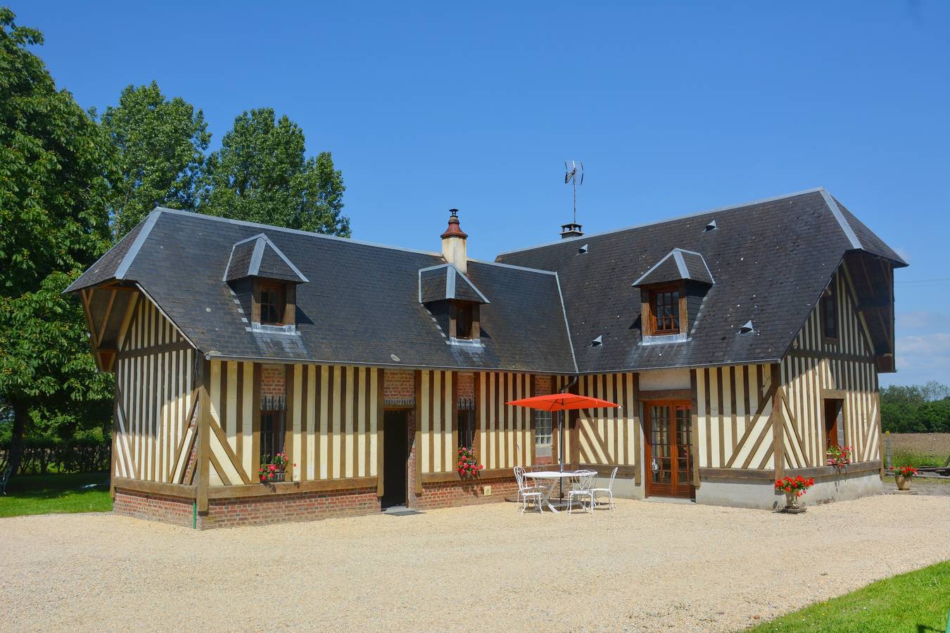 Vakantiehuis voor 8 Personen in Saint-Jouin, Lisieux en omgeving