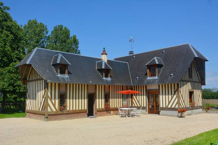 Maison de vacances pour 8 personnes, avec Vue