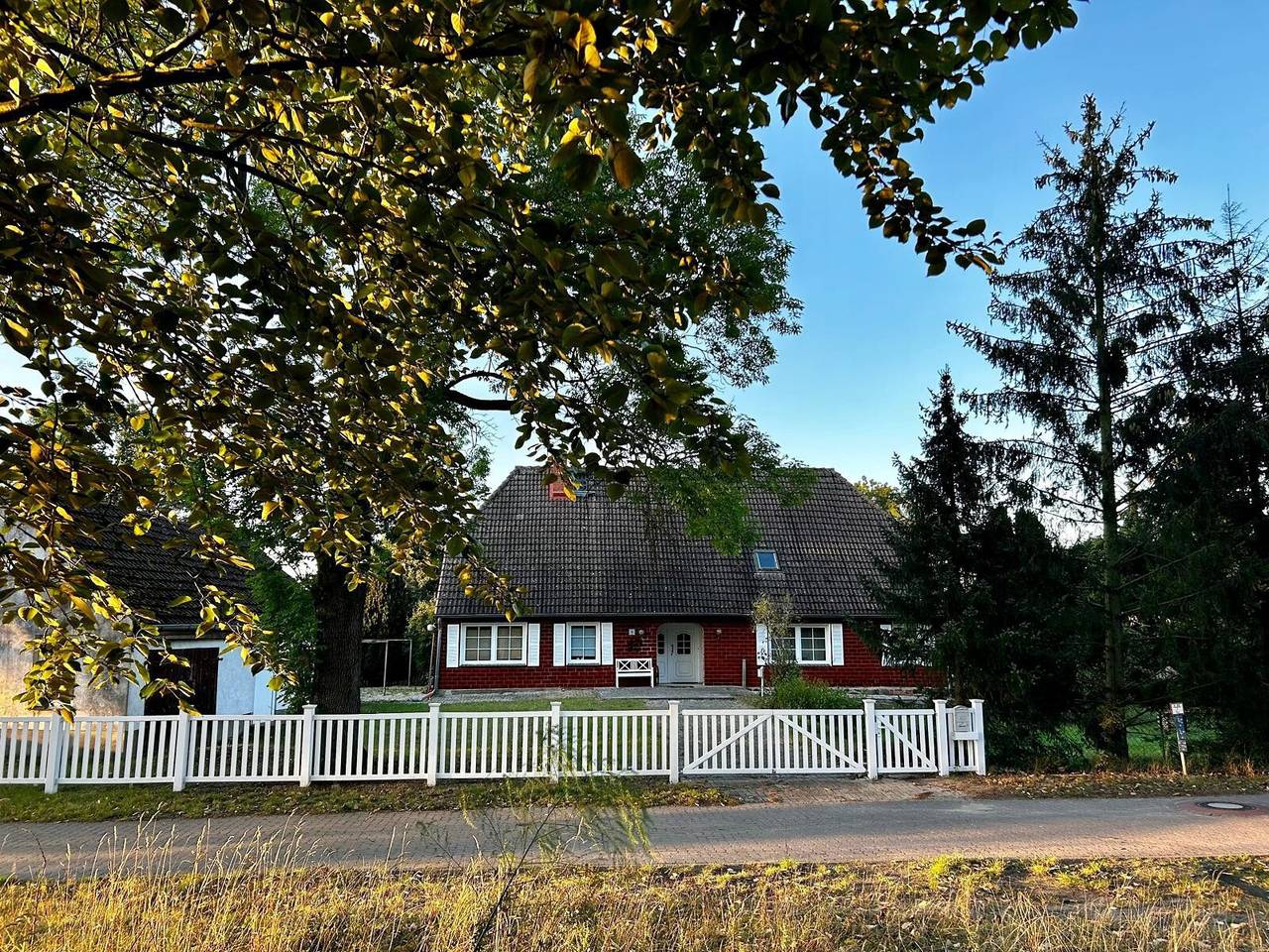 Ferienhaus 'Landhaus Schwerin' mit Wi-Fi in Kirch Jesar, Ludwigslust-Parchim