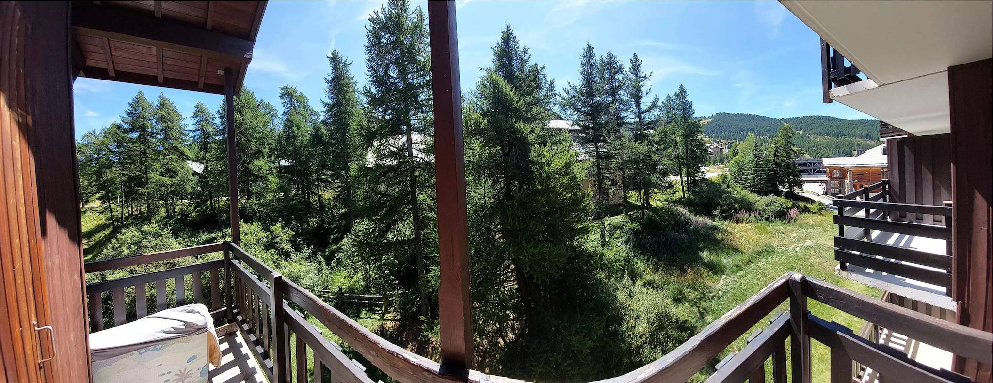 Apartamento entero, T3 todas las comodidades cerca de la salida de la silla elevadora in Station de Risoul, Risoul