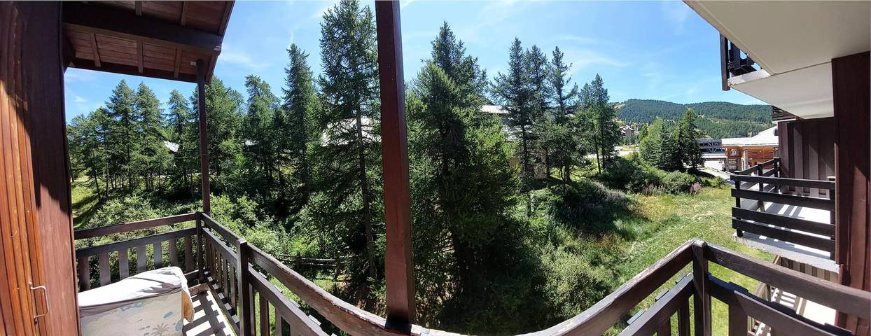 Apartamento de vacaciones para 5 personas, con vistas - 1
