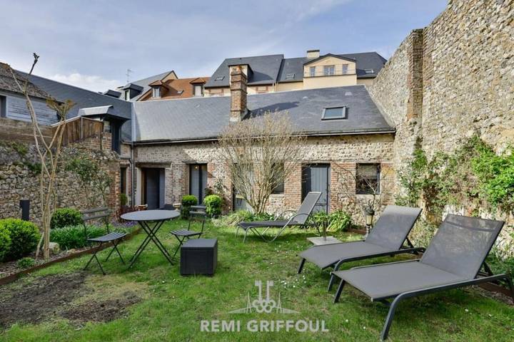 Maison de vacances pour 5 personnes, avec jardin et terrasse, animaux acceptés