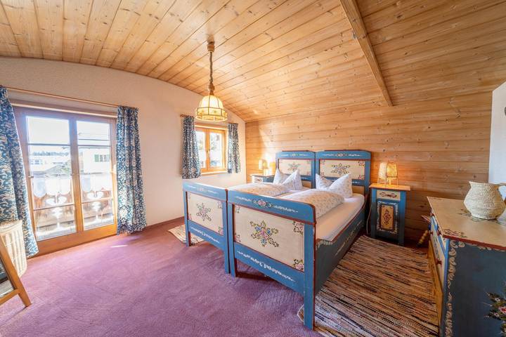Ferienwohnung für 2 Personen, mit Terrasse und Ausblick am Walchensee
