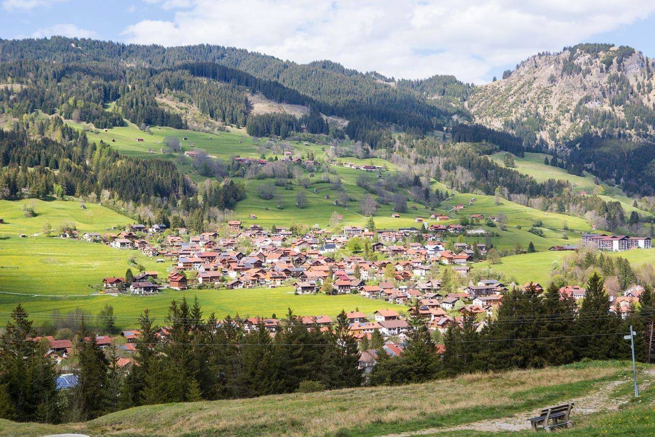 Ganze Ferienwohnung, Blanz - Ferienwohnungen im Allgäu in Vorderhindelang, Bad Hindelang