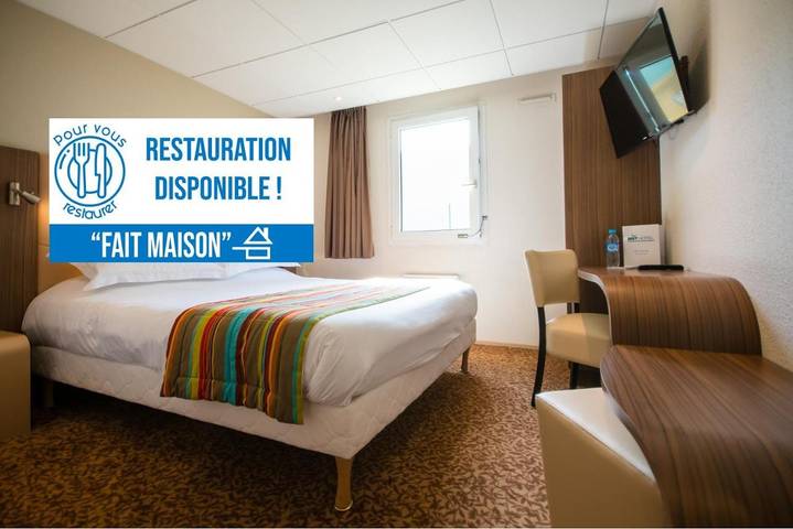 Hotel para 4 personas, con terraza, Se admiten mascotas - 1