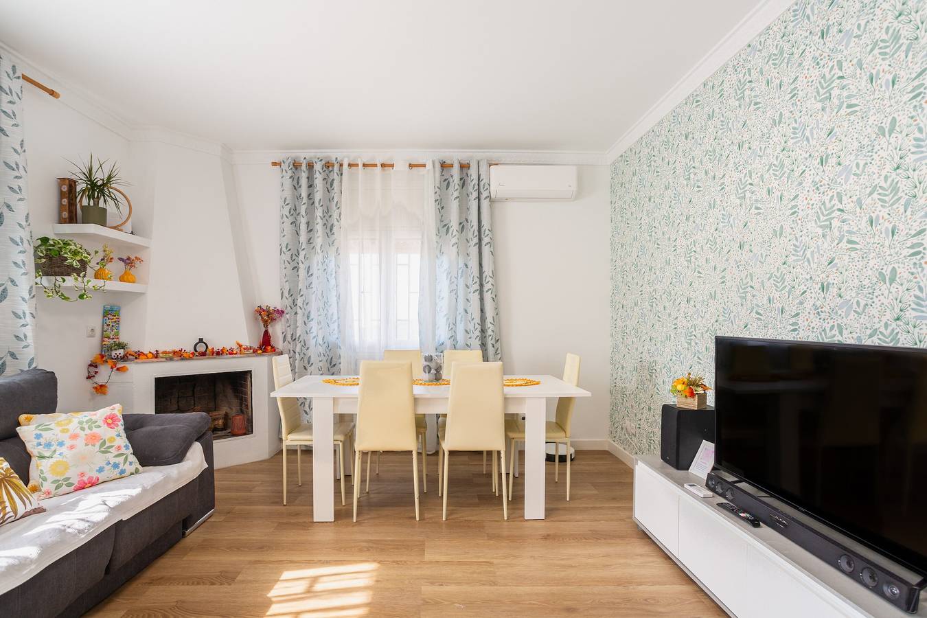 Casa Vacacional 'Can Dornena Refugio Con Encanto' con Vista a la Montaña, Wi-Fi y Aire Acondicionado in Massanet de la Selva, Provincia de Gerona