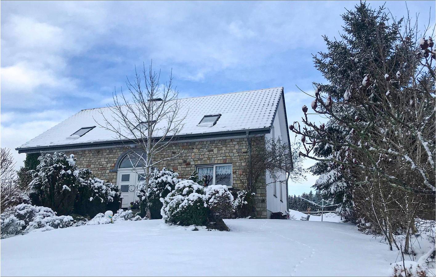Appartement de vacances entier, Appartement de vacances pour 5 personnes avec jardin in Bullange, Hautes Fagnes